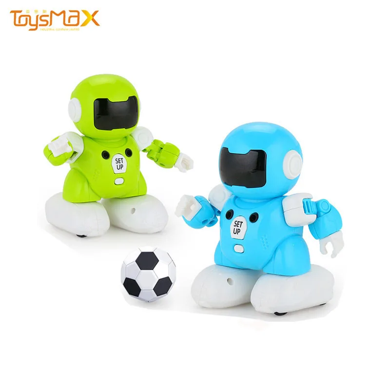 2.4G Remote Control Electric Smart Play Competitive Games Dancing  Intelligent Soccer Robot Toy For  Kids