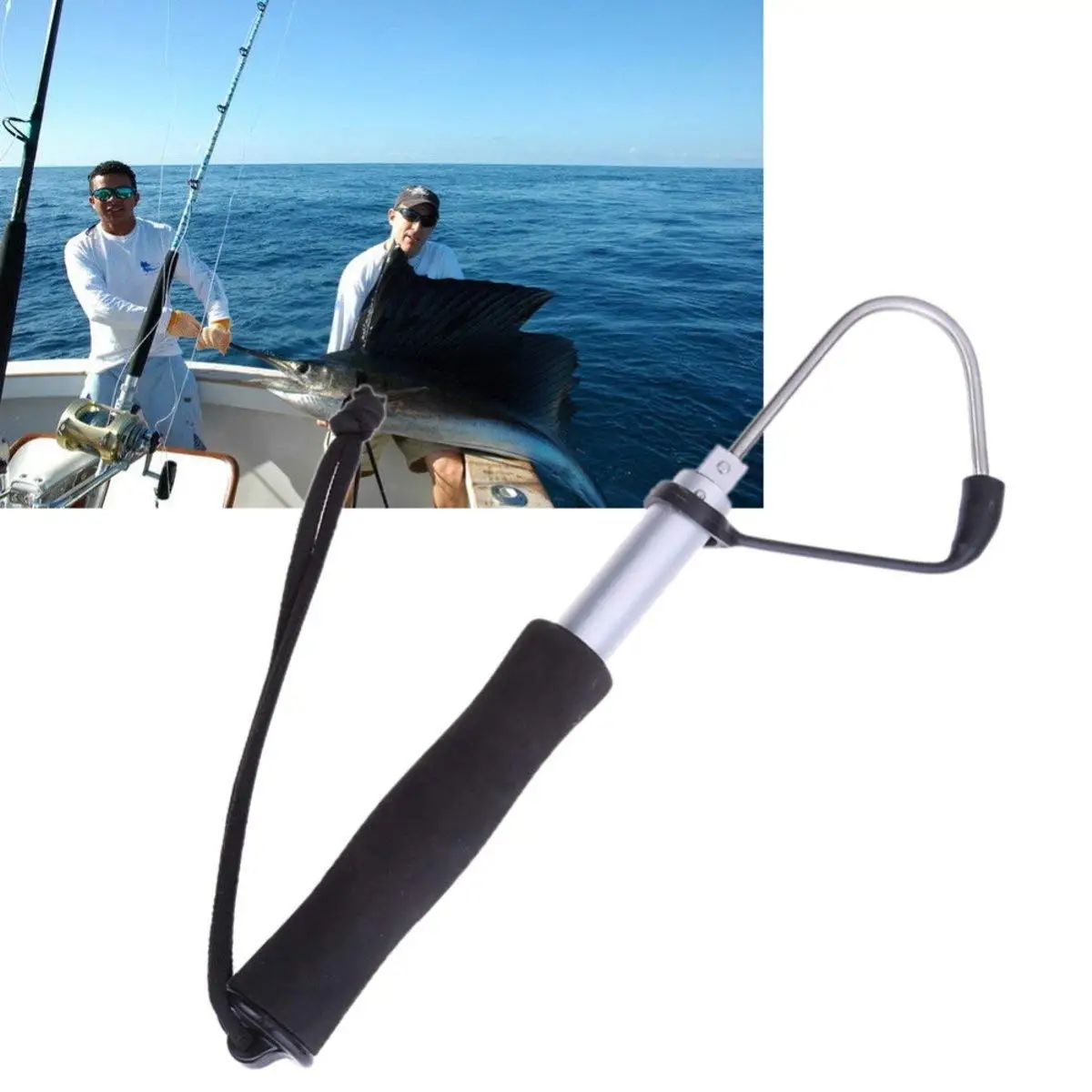 gaff fishing tool