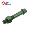 Teflon Plated Twelve angles flange bolt