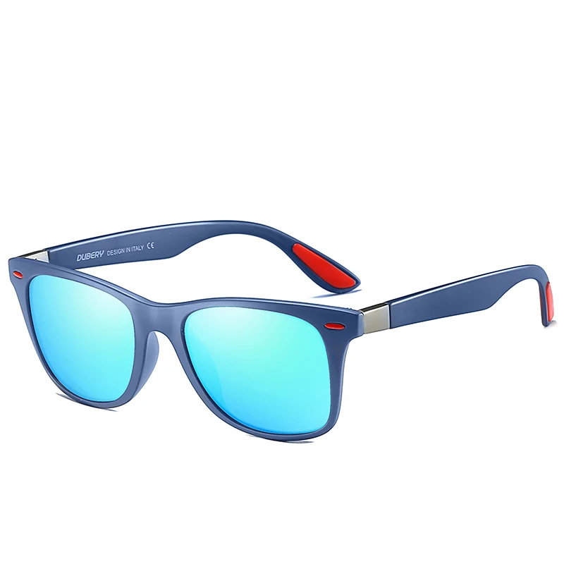 

Dubery Brand High Quality Men Sports Polarized Sunglasses, Custom colors