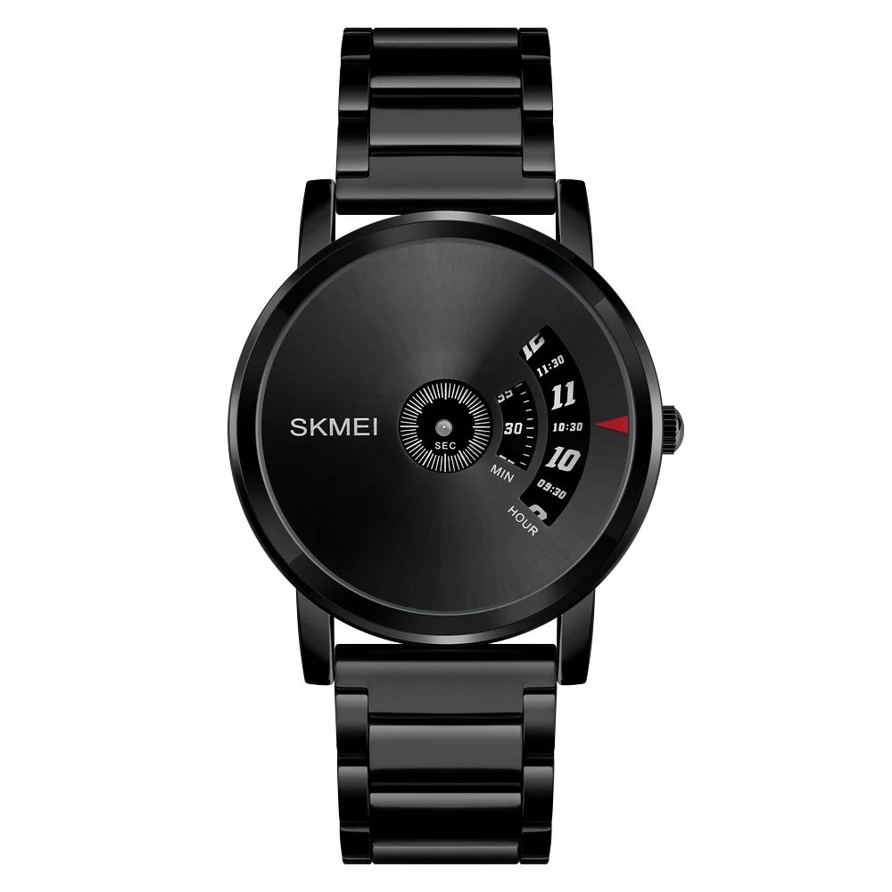 

Amazon Best Sellers SKMEI 1260 Mens Quartz Stainless Steel Chronograph Minimalist Watch Free Shipping To USA, 4 colors/customized