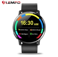 

Cheapest LEMFO LEM X Smartwatch Android 7.1 LTE 4G Sim WIFI 2.03 Inch GPS Heart Rate IP67 Waterproof Smart Watch for Men Women