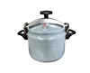 2019 Hot Selling 9L Granite Painted Heavy Pressure Factory Price Kitchenware with Black Bakelite Accessories