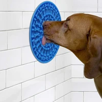 

Amazon Reusable Bathing Distraction Device Mat Dog Lick Pad Silicone