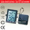 Auto DST Clock Movement (daylight saving time ) With LCD Display