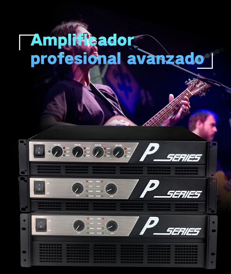 Amplificador de pontecia Высококачественный усилитель Audio Professional