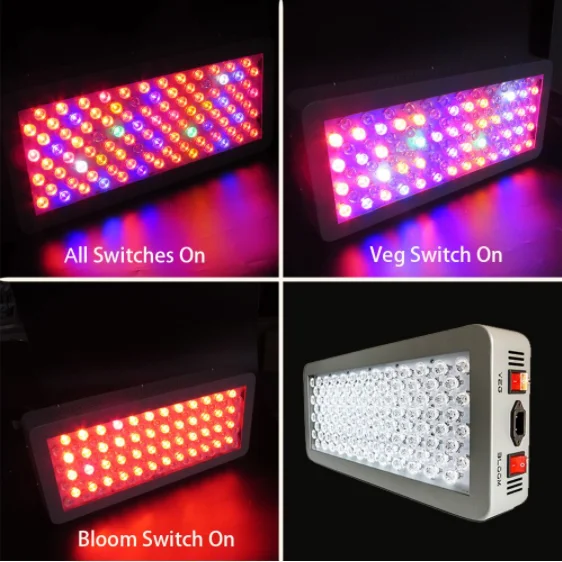 Rohs Led Grow Light 300w Platinum Led P300 High Ppfd Led ...