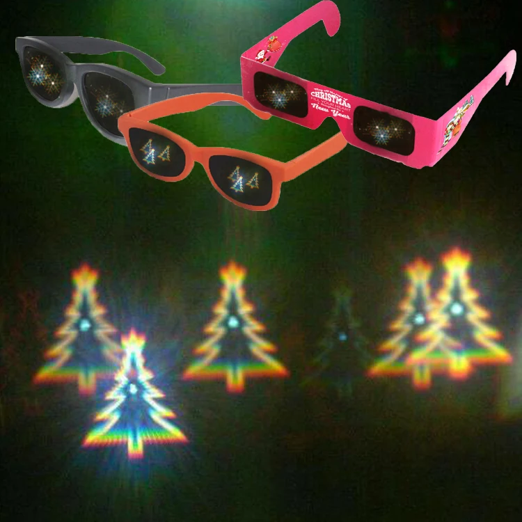 diffraction glasses