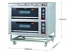 2 Decks 4 Trays Electric Bakery Arabic Bread Oven Machine Price