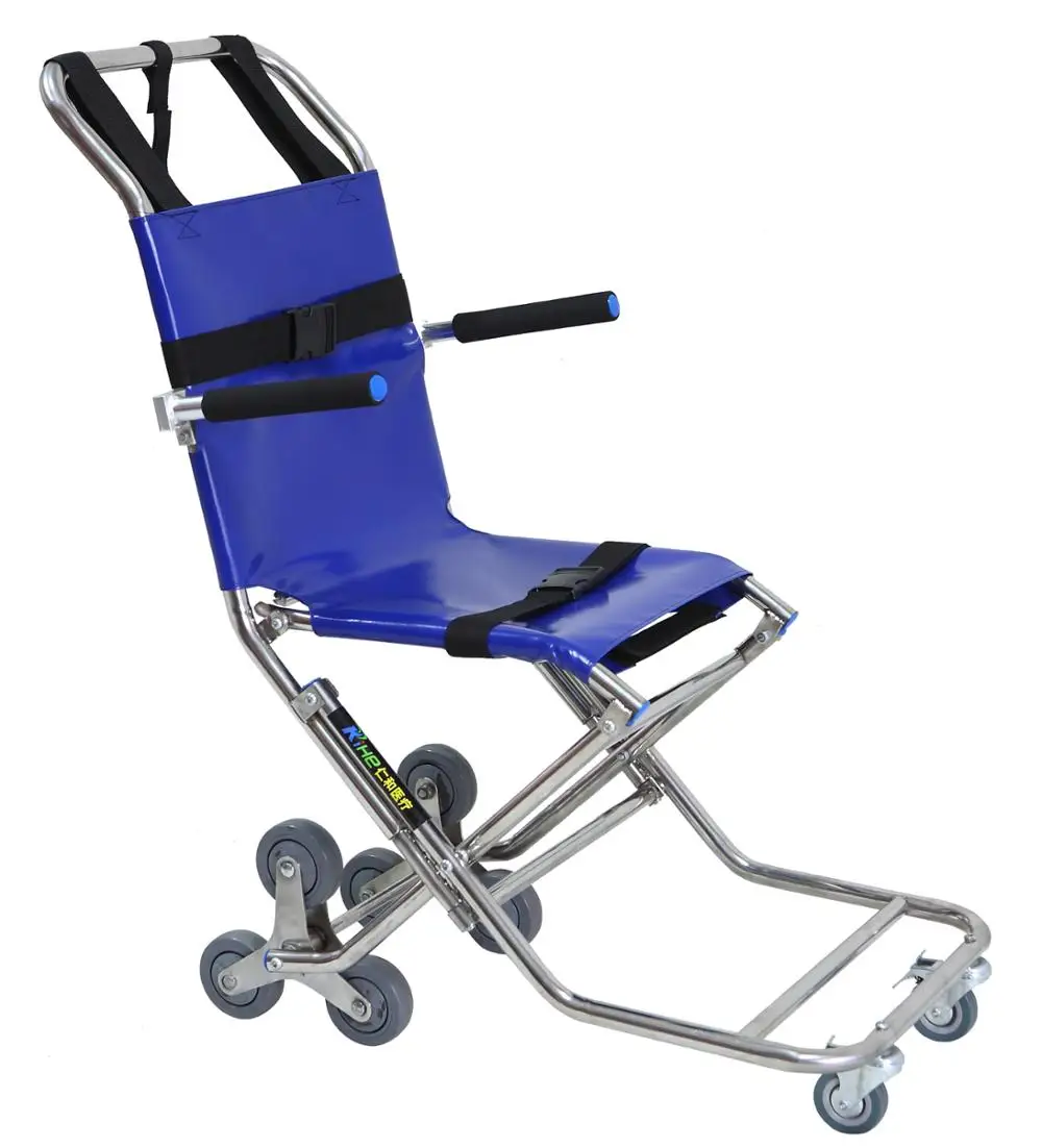 Rhycs1c Emergency Equippment Folding Stainless Steel Wheelchair Stair