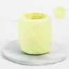 Raw Raffia Manufacturers Wholesale Rolls Beige Colored Pp Raffia Recycled Twine Paper Ribbon for Gift Box Packing Raphia Rafia