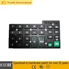 silicone rubber keypad for calculator