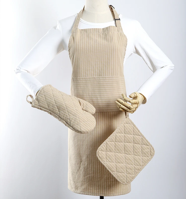 cotton printed aprons