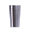 Fish Scale 304 Double Wall Stainless Steel Coffee Mug Tea Cup 300ml Tumbler without lid