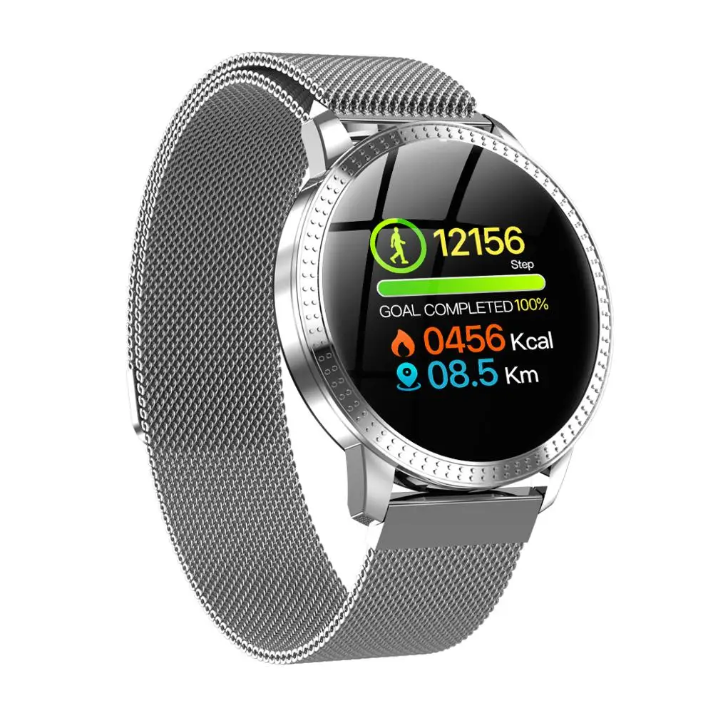 

New Arrivals Silicon Wrist Band Monitor Sport Smart Watch
