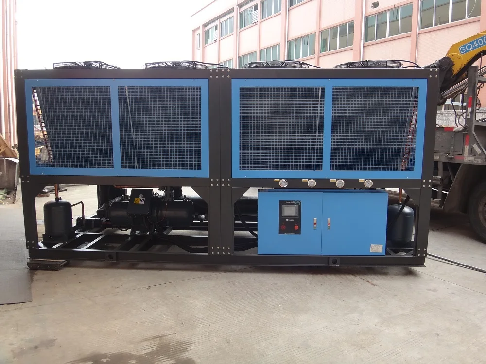 Cooled Industrial Water Chiller, 50tr, 70tr, 80tr, 100tr - detail 8