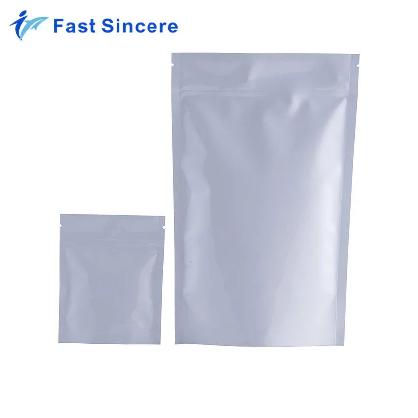 
Food Grade Foil Ziplock Peanut Power Food Nut Sealed Plastic Packaging Bags 