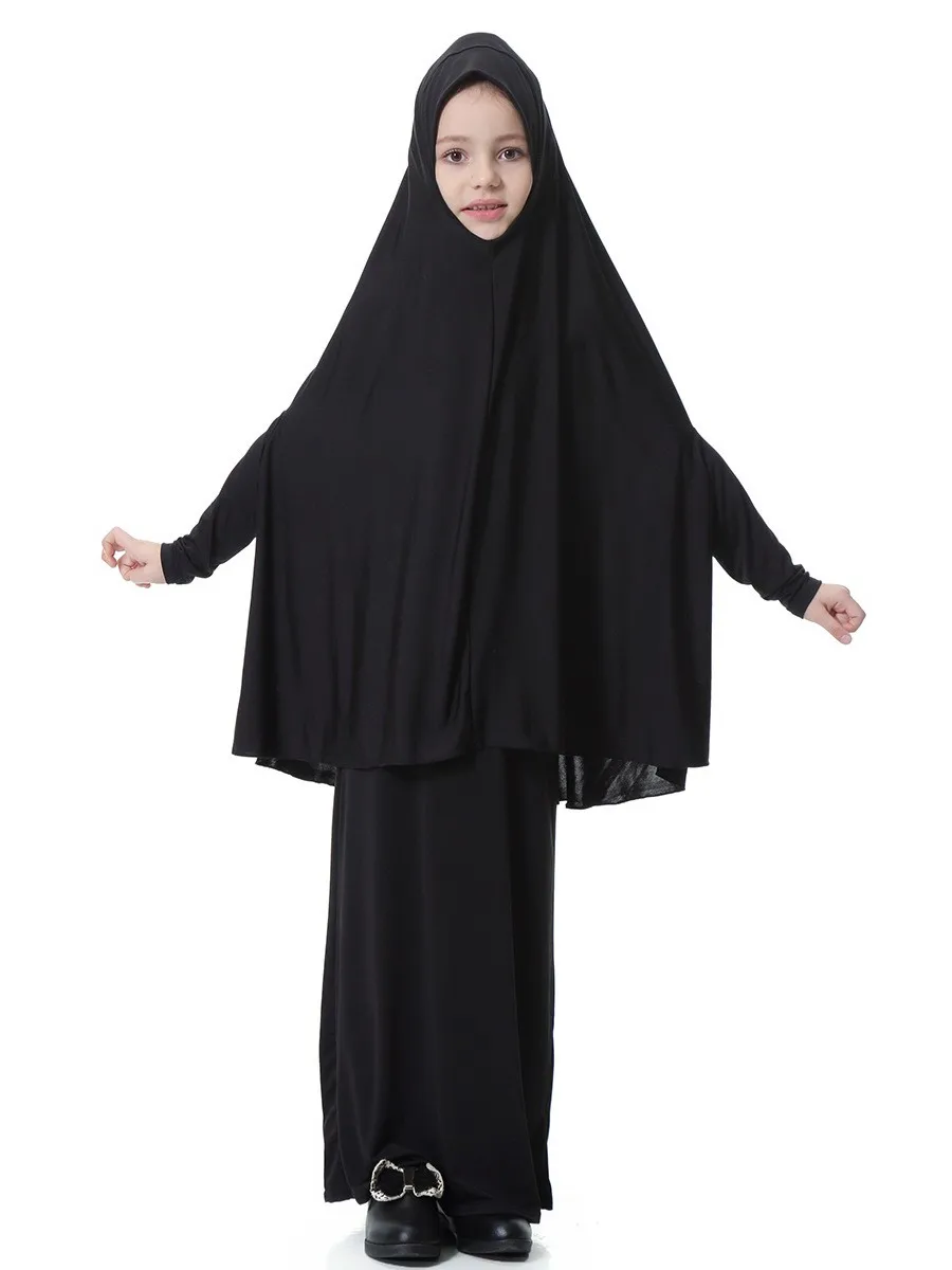 602# Fashion Kids Hijab Dress Malaysia Girls Abaya Muslim Dress Dubai Abaya  Girl Jilbabs Abayas Islamic Clothing - Buy Girlsu0027 Clothing Sets,Arab Girls  