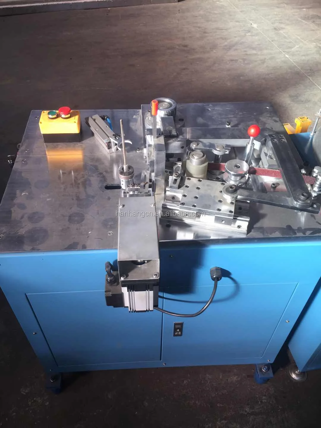 Semi Automatic Mounted Flap Wheel Making Machine Buy Mounted Flap