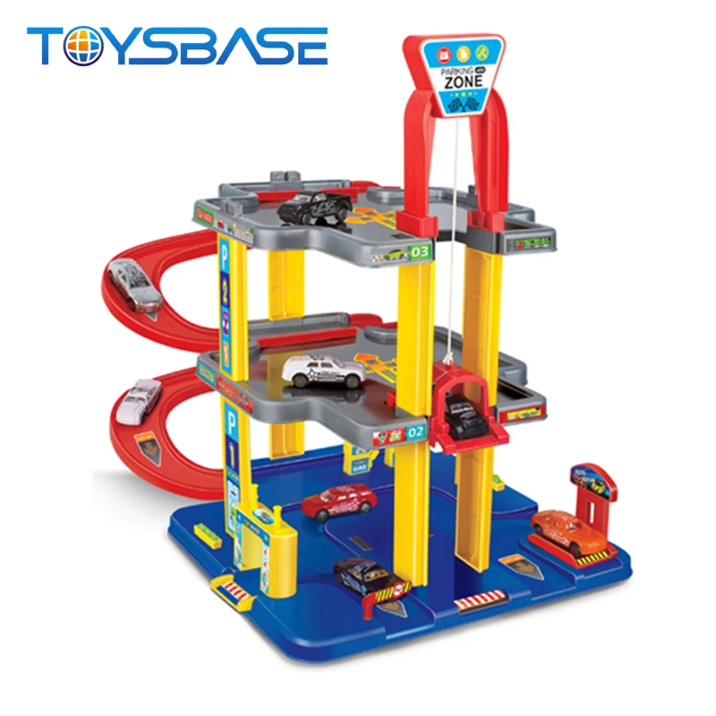 super garage playset