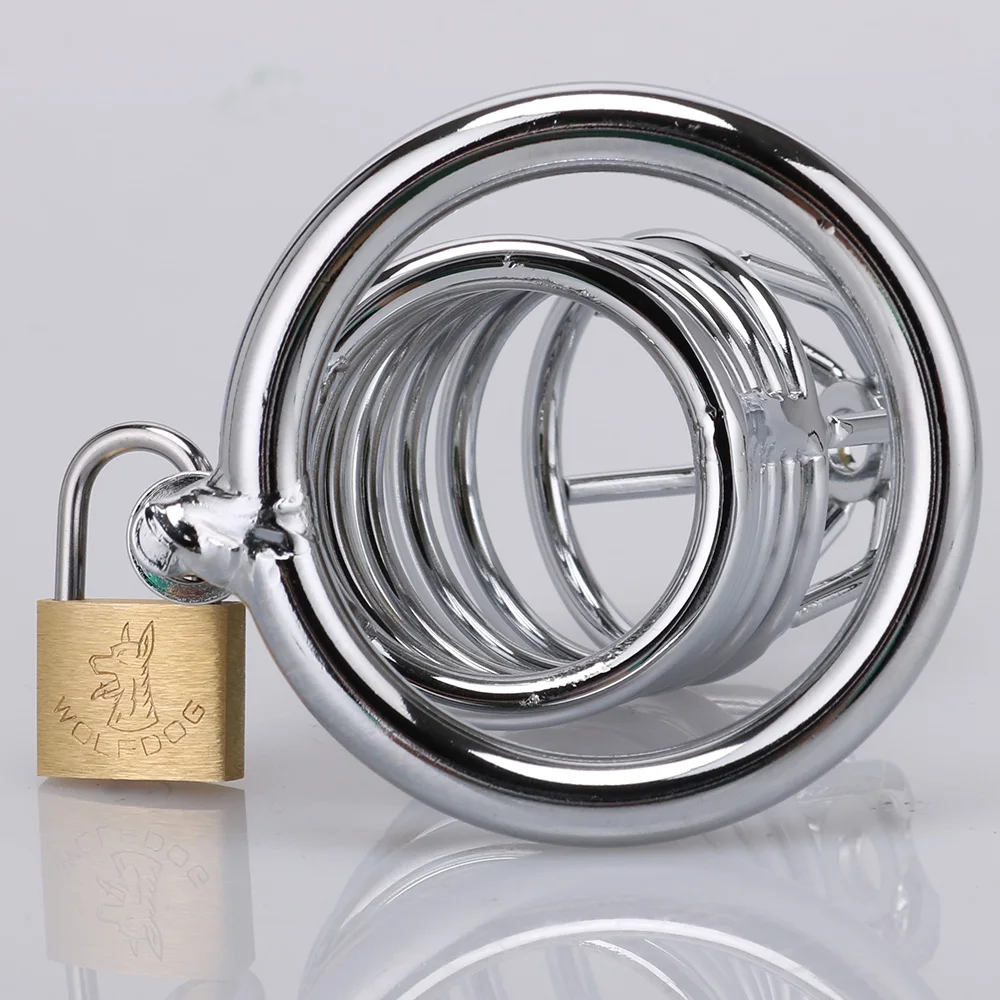 male chastity device penis cage steel chastity cag
