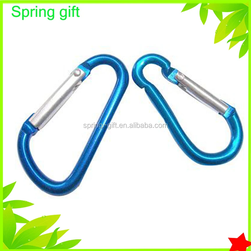 
Cheap Keychain Swivel Snap Hook jewelry aluminium carabiner 