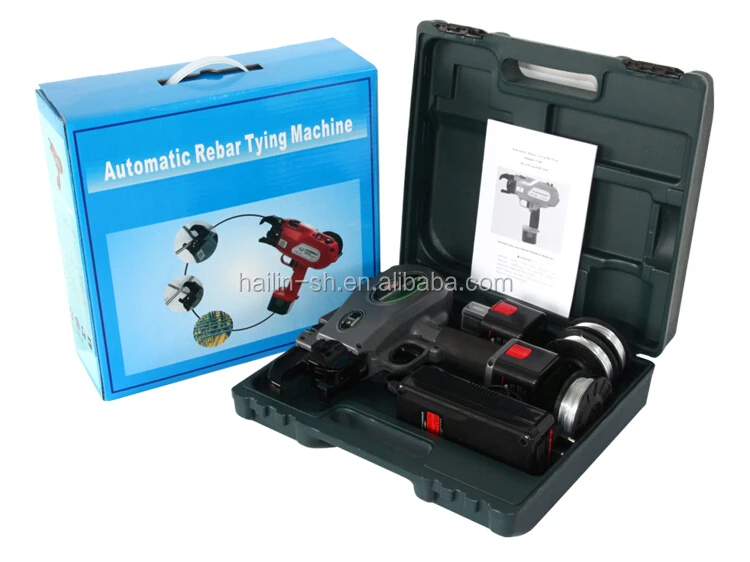 Tieralling Machine Construction Tool Approved Rebar Tier Reels Machine WL-860 BT-890 for ...