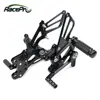 Motorcycle Rearset CNC Made Adjustable Rear Set For CBR1000 2004 2005 2006 2007