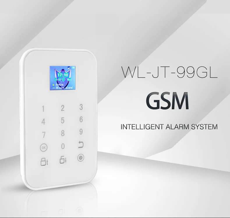 gsm burglar alarm system