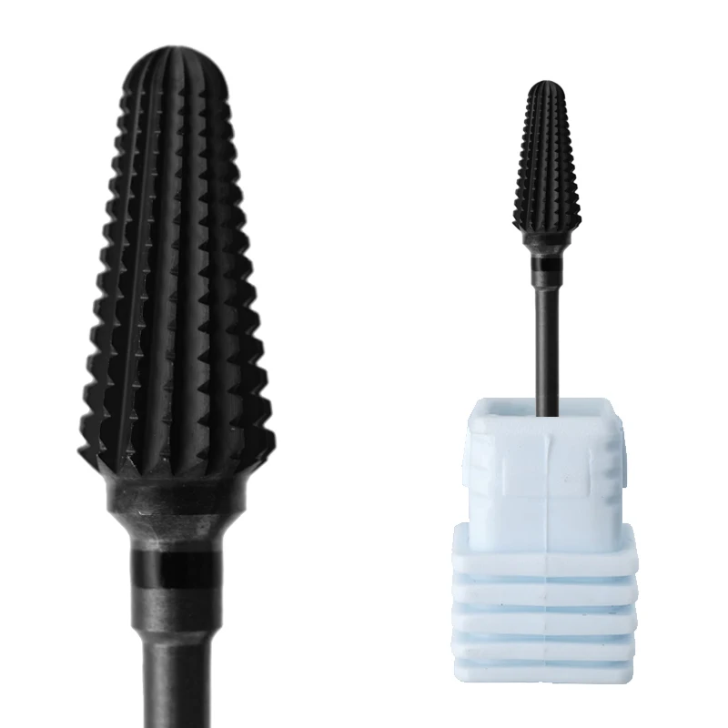 

Fastest Remove Acrylics/Gel Carbide Nail Tornado Bit Diamond Coating