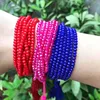 2019 fashion tassel jewelry bracelets glass beads handmade bracelets