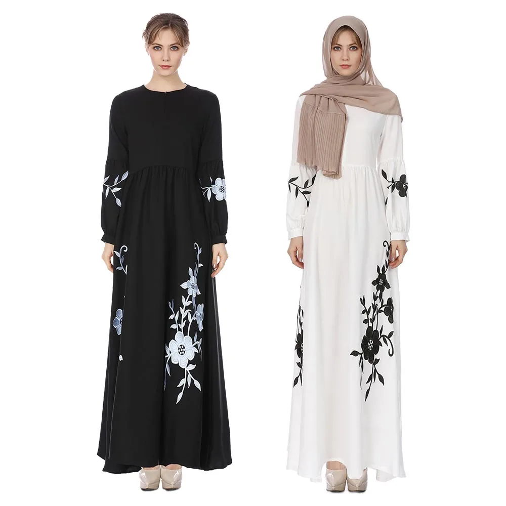 

women muslim dress jalabiya kaftan baju kurung kedah ladies abaya malaysia kebaya islamic, According to the picture