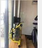 Water rowing machine / gym use Multi exercise machine