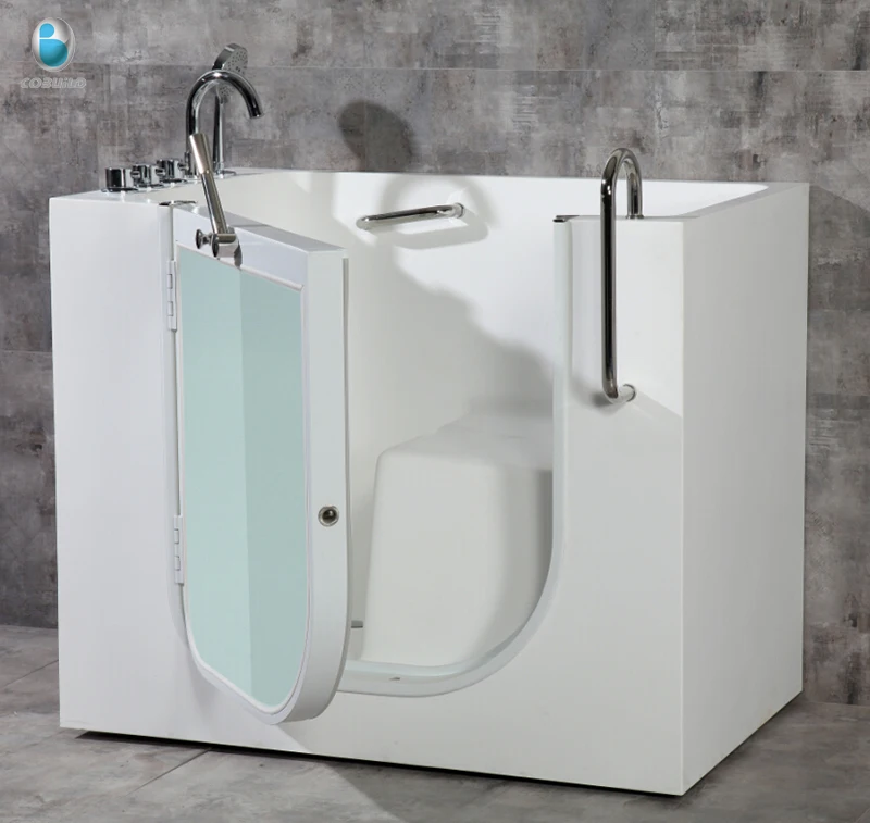 Walk In Bathtub For Old People And Disabled People Freestanding Bathtub