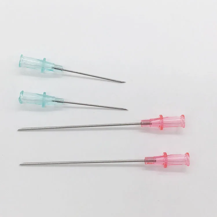 Medical Disposable 20gx4cm Introducer Needle For Heart Surgery - Buy ...