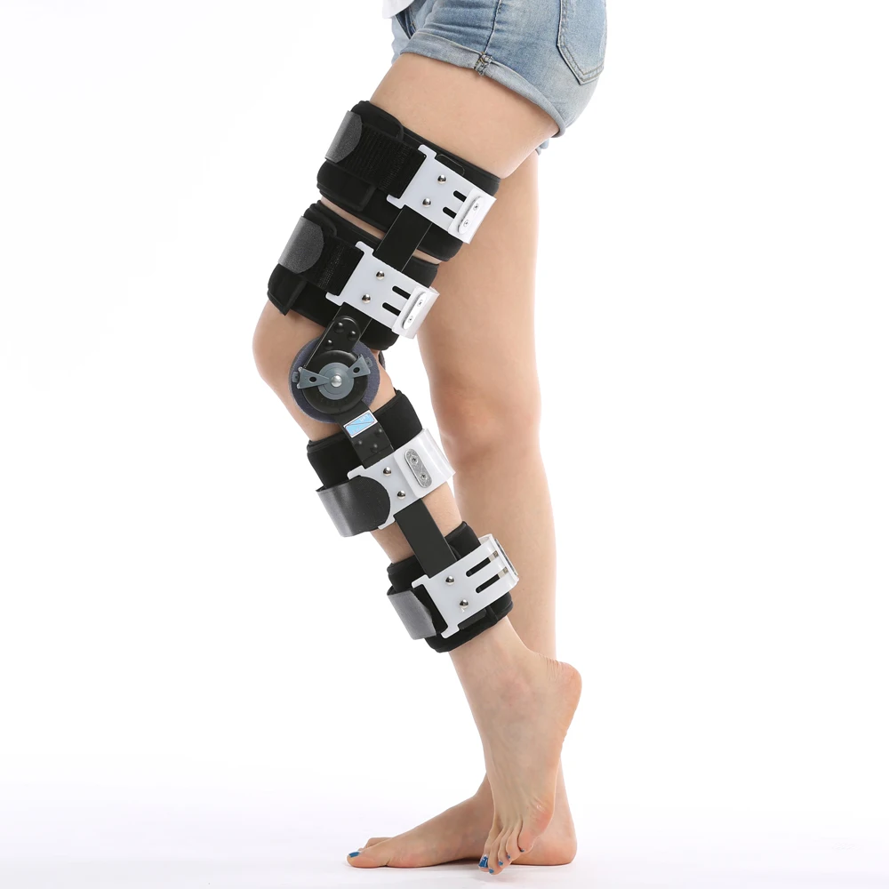 

CE FDA knee rehabilitation equipment knee stabilizer splint knee support brace