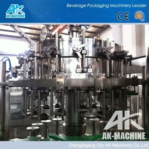3000bph 330ml Automatic Beer Filling Line/ Glass Bottle Filling Machine