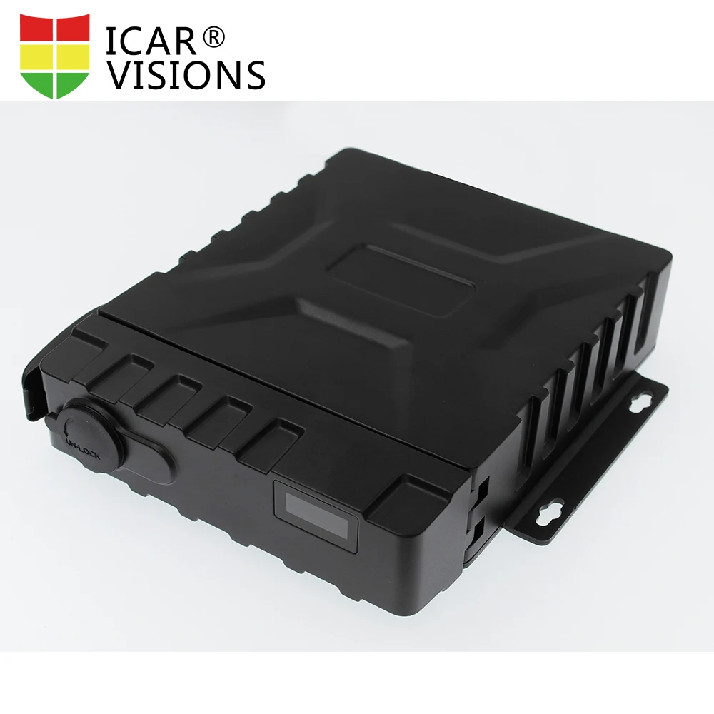 
Waterproof mini unlimited SSD storage 4CH 1080P multiple video input 3G WCDMA GPS tracking car dvr camera 