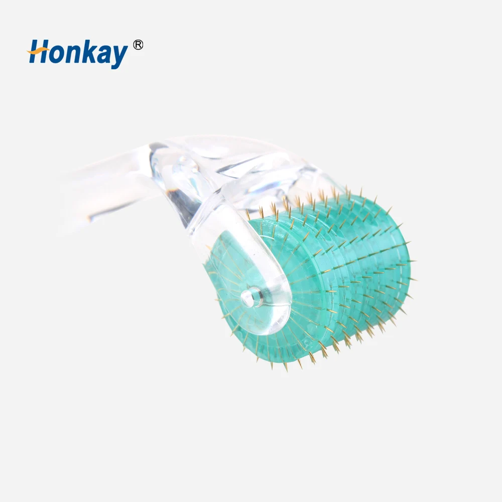 

2020 hot sale High Quality medical grade face derma roller/DRS 540 needles dermaroller/microneedle/titanium micro needle, Many beautiful colors for your option