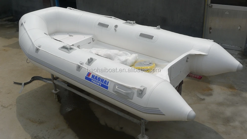 CE 3.6meters small RIB inflatable fiberglass yacht, View boat for sale