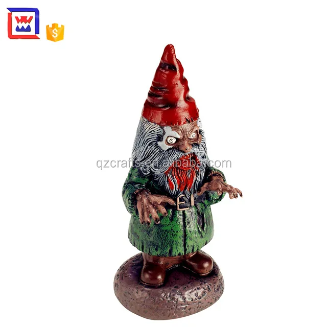 large resin gnomes