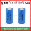 Lithium Battery 800mAh 3V 1/2 AA,R6 ,LS-14250 , L14250, CR14250, CR1/2AA.