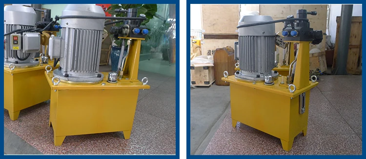 oil pump for tensioning