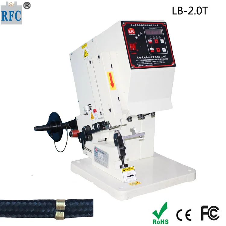 Automatic Copper Splice For Cable Make Ring Terminal Crimping Machine