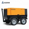 Kaishan small portable rotary screw 50 hp air compressor 37kw for road construction
