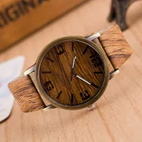 

2019 new model fashion wooden watch mens wrist watches in alibaba china