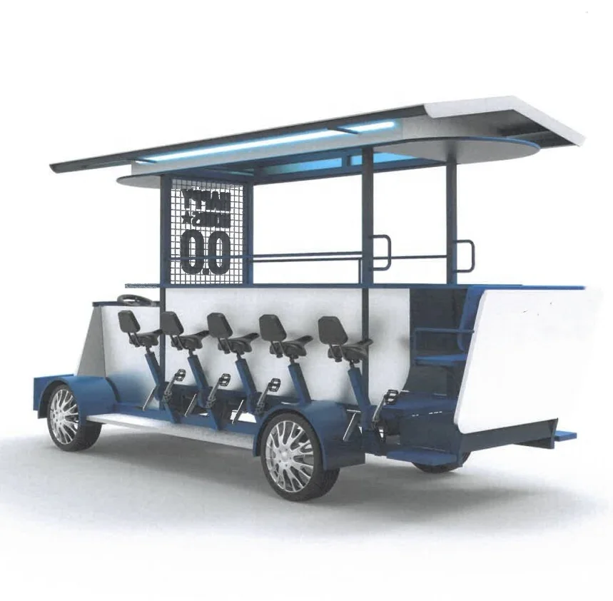 Electric With Pedal Party Bike Pub Bike Beer Bike Buy Electric With