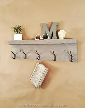 Modern Entryway Bathroom Wall Hooked Fixture Reclaimed Wood Shelf Storage And Organization Mail Key Holder 2019 Home Decor Sign Modern Entryway Bathroom Wall Hooked Fixture Reclaimed Wood Shelf Storage And Organization Mail Key Holder 2019 Home Decor Sign