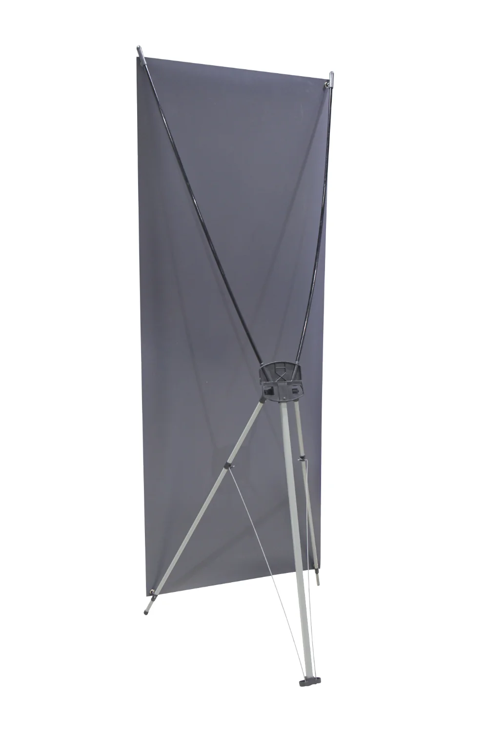 Adjustable X Style Banner Stand Korean Style Display High Stability