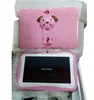 Cheap Price Kids Play Tablet Build in Education Game App Children Learn Tablets PC A33 Wifi Dual Camera